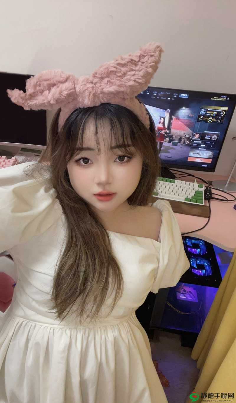 吃鸡RAP小姐姐火爆全网,她的独特风格和节奏感为何如此吸引玩家?